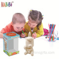 Niños Diy en blanco Piggy Banks Box Money